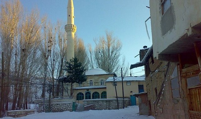 Bayburt'un en soğuk yerleşim yeri eksi 18 derece ile Ballıkaya köyü oldu