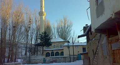 Bayburt'un en soğuk yerleşim yeri eksi 18 derece ile Ballıkaya köyü oldu