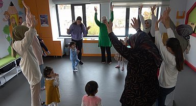 Bebek ve Çocuk Kütüphanesi, 0-6 yaş arası çocuklara hizmet veriyor