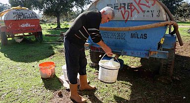 Beçin'in yıllardır süren su sorunu sona eriyor