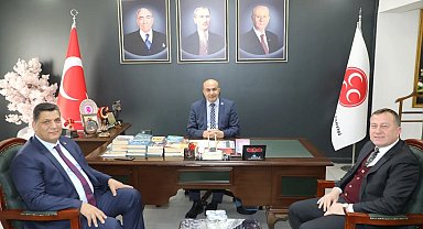 Belediye Başkanı Doğan'dan Gaziantep temasları