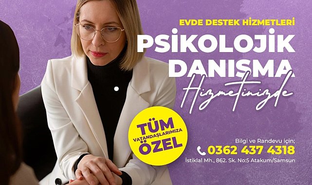 Belediyeden 'psikolojik danışmanlık' desteği