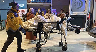 Benzin döktüğü soba alev aldı, yaşlı adam ağır yaralandı