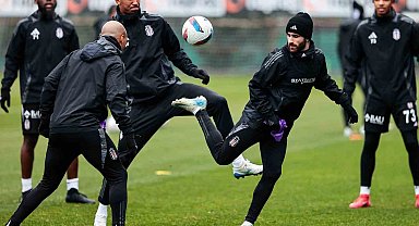 Beşiktaş, Antalyaspor maçı hazırlıklarını tamamladı