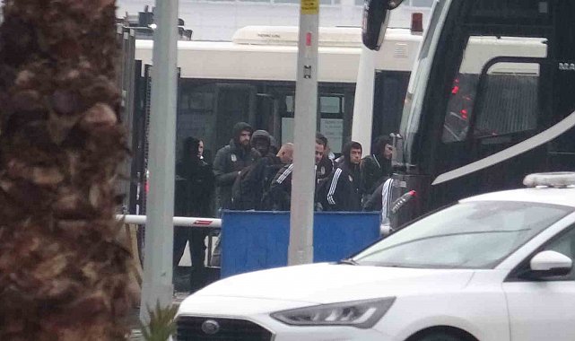Beşiktaş, Antalyaspor maçı için Antalya'da