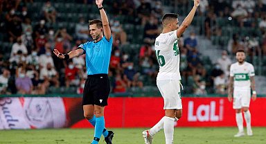 Beşiktaş maçının VAR'ı İspanyol Adrian Cordero Vega oldu