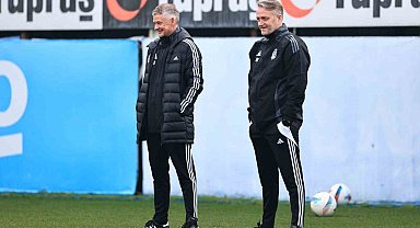 Beşiktaş'ta, Antalyaspor maçı hazırlıkları başladı