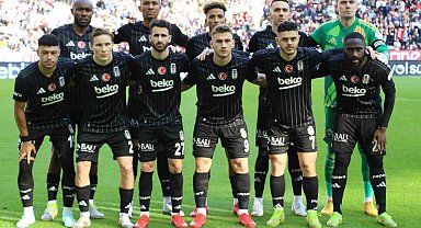 Beşiktaş'ta deplasman galibiyeti hasretini 7 maça çıktı