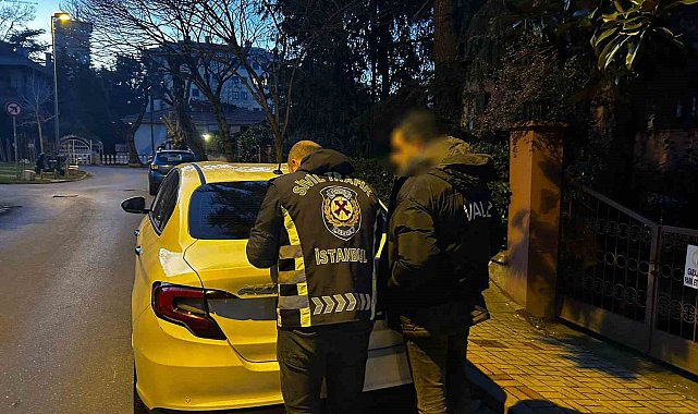 Beşiktaş'ta gerçekleştirilen vale denetiminde ceza yağdı: 1 firari yakalandı
