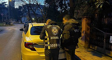 Beşiktaş'ta gerçekleştirilen vale denetiminde ceza yağdı: 1 firari yakalandı