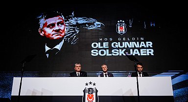 Beşiktaş'ta, Ole Gunnar Solskjaer dönemi başladı