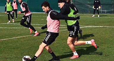 Beşiktaş'ta Ole Gunnar Solskjaer, ilk antrenmanına çıktı