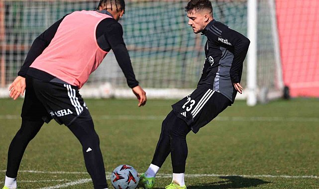 Beşiktaş'ta, Twente maçı hazırlıkları başladı