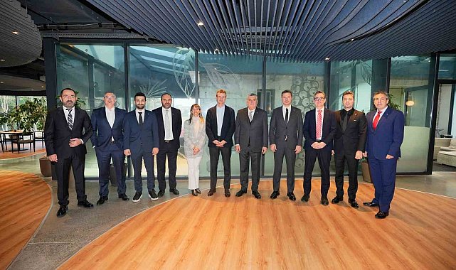 Beşiktaş'tan, UEFA ile Athletic Bilbao heyetlerine dostluk yemeği