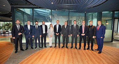 Beşiktaş'tan, UEFA ile Athletic Bilbao heyetlerine dostluk yemeği