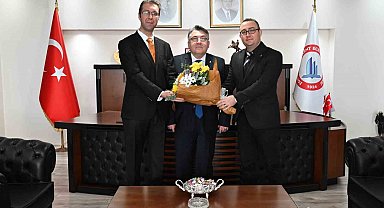 BEUN'da görev devir teslim töreni gerçekleştirildi