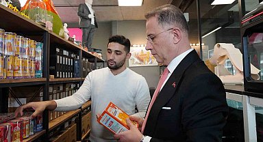 Beylikdüzü Belediye Başkanı Mehmet Murat Çalık, Teknoloji Geliştirme Merkezi'ni ziyaret etti