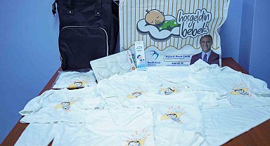 Beylikdüzü Belediyesi'nin "Hoş Geldin Bebek" ziyaretleri sürüyor