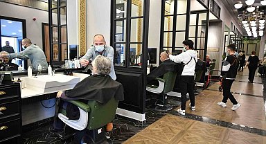 Beylikdüzü'nde huzurevi sakinlerine özel kuaför ve bakım hizmeti