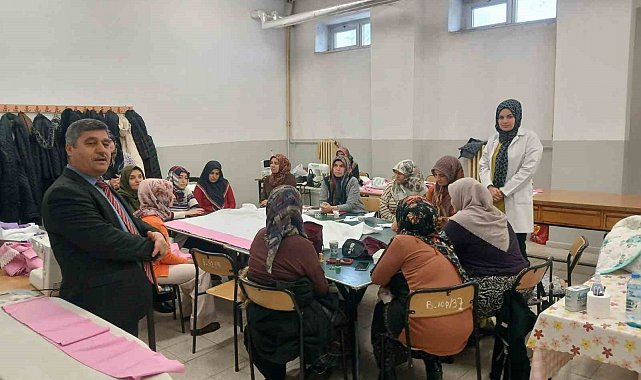 Beyşehir Halk Eğitim Merkezi'nden kurs atağı