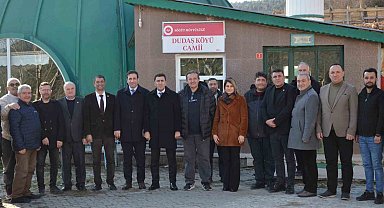 Bilecik Valisi Aygöl yapımı tamamlanan yatırımları yerinde inceledi