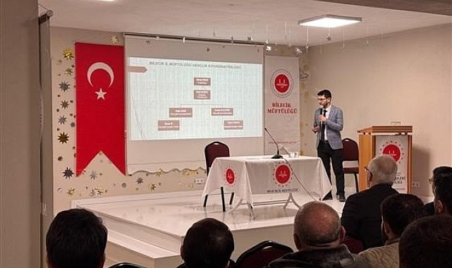 Bilecik'te 'Gençlik Hizmetleri Yerinde Rehberlik' paneli düzenlendi