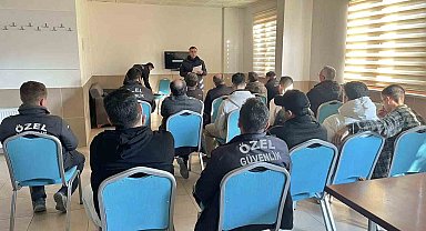 Bilecik'te 'Hırsızlık' olaylarına karşı müdahale eğitimi