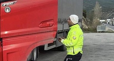 Bilecik'te 78 araç trafikten men edildi