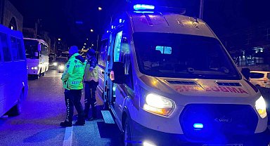 Bilecik'te otomobil ile motosiklet çarpıştı: 1 yaralı