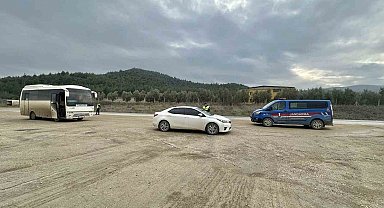 Bilecik'te trafik ekiplerinden denetim