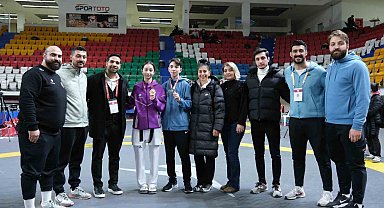 Bilecikli genç sporcu Türkiye şampiyonu oldu