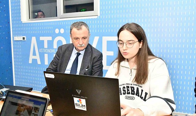 Bilim Yunusemre yarıyıl tatilinde öğrencileri ağırladı