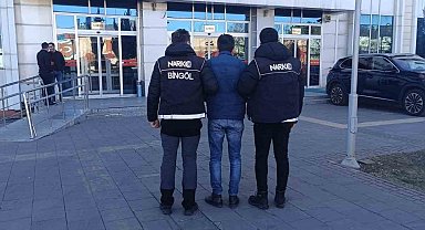 Bingöl'de 1 yıl 8 ay kesinleşmiş hapis cezası bulunan şahıs yakalandı