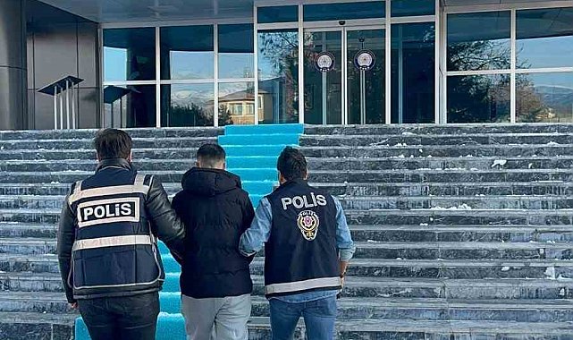 Bingöl'de 7 buçuk yıl kesinleşmiş hapis cezası bulunan şahıs yakalandı