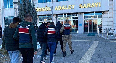 Bingöl'de hırsızlık yapan 4 şüpheli tutuklandı