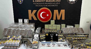 Bingöl'de narkotik ve kaçakçılık operasyonları