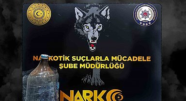 Bingöl'de uyuşturucu operasyonu