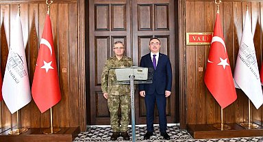 Birinci Ordu Komutanı Tekirdağ'da