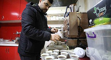 Birlik ve beraberlik sofrası Halit Paşa Camii'nde kuruldu