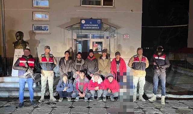 Bitlis göçmen kaçakçısı 4 kişi tutuklandı