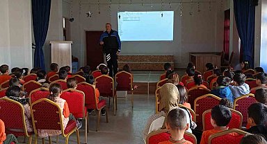 Bizim Çocuklar Projesi'nde 250 çocuk bilgilendirildi