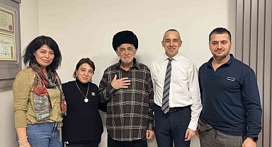 Böbreklerinden kalbe kadar uzanan tümörden Türkiye'de kurtuldu