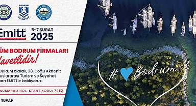 Bodrum, fuarda yerini alacak