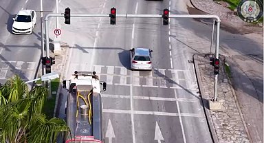 Bodrum'da 14 sürücüye cezai işlem