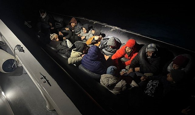 Bodrum'da 21 düzensiz göçmen yakalandı