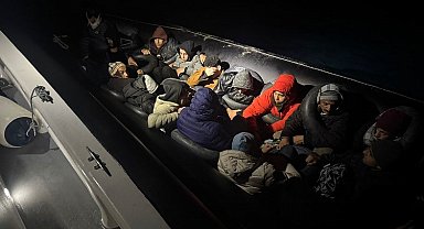 Bodrum'da 21 düzensiz göçmen yakalandı