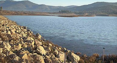 Bodrum'da yağışlar barajları doldurdu