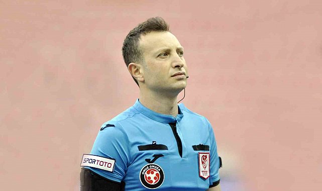 Bodrumspor-Kayserispor maçını Yasil Kol yönetecek