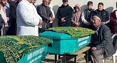 Boğulan kuzenler yan yana toprağa verildi