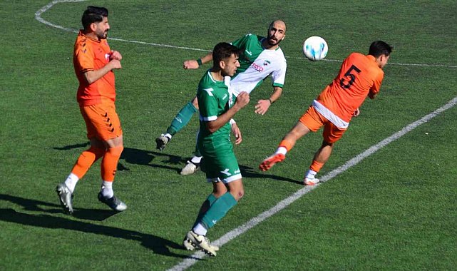 Bölgesel Amatör Lig: Yahyalıspor: 1 - İnce Gençlikspor: 1